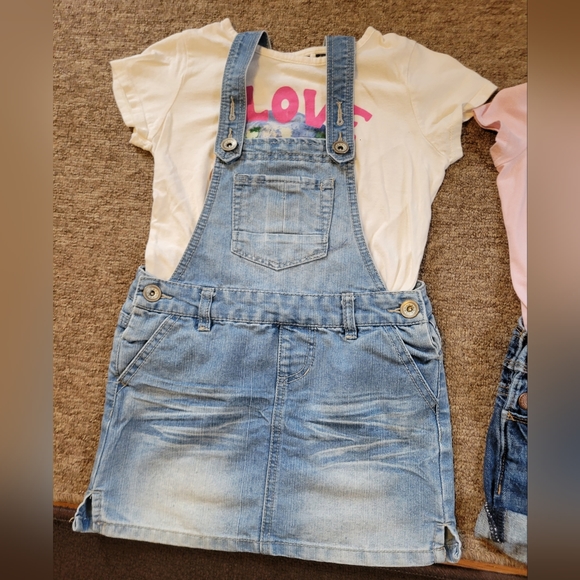 ❤️Girl's Overall Sets💙 - Picture 2 of 7